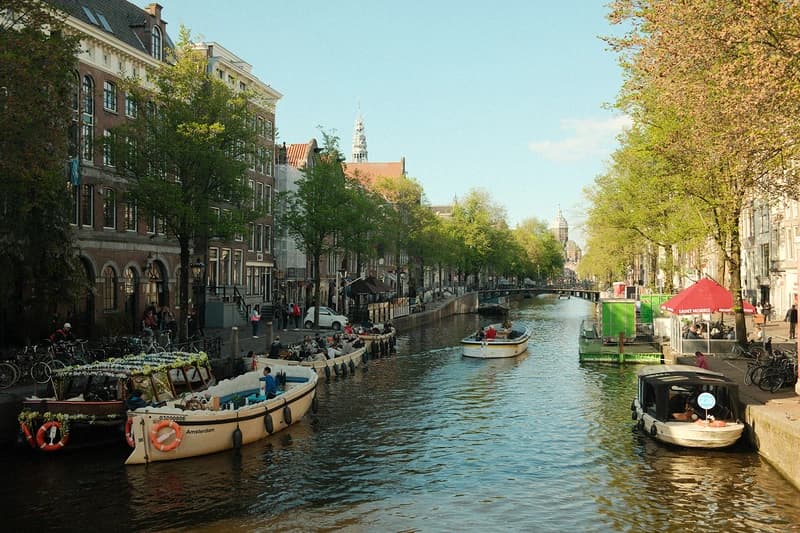 Canal houses in Amsterdam