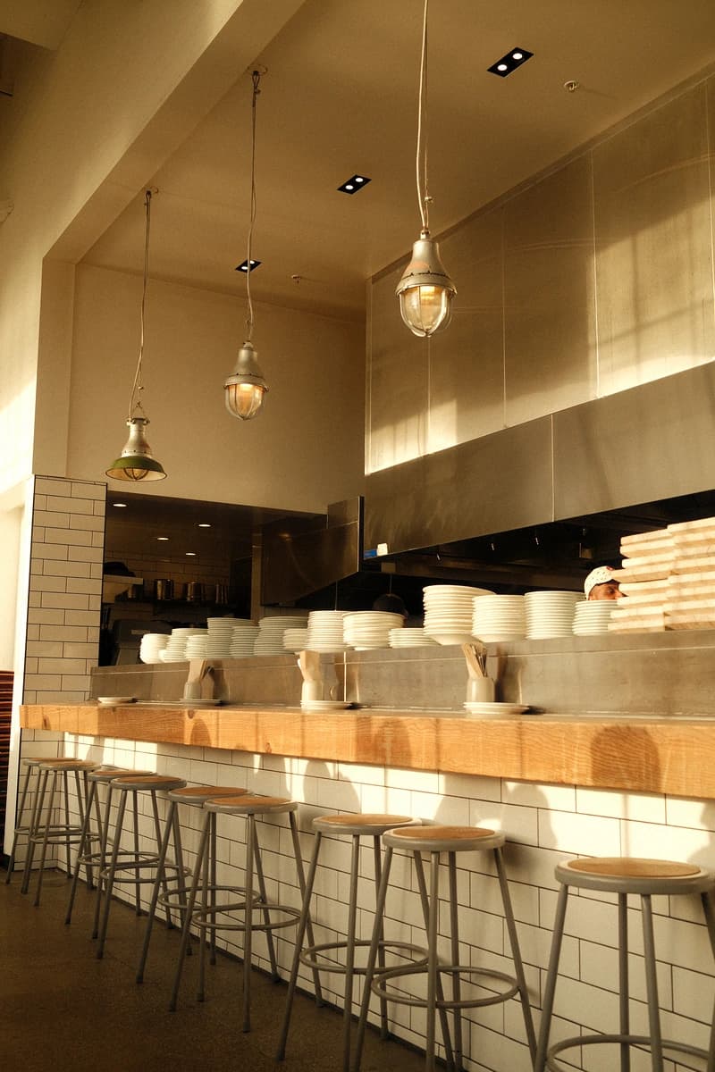 Bar-top seating