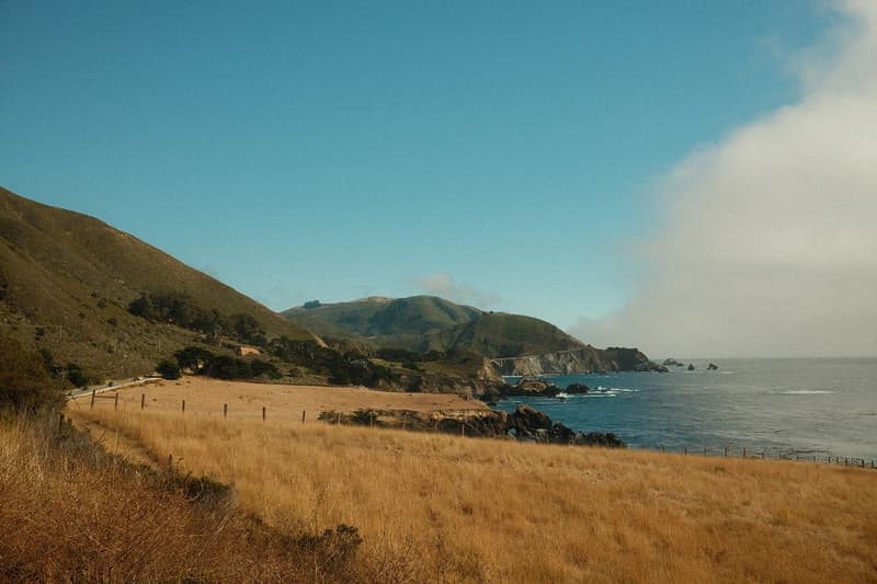 Big Sur coastline