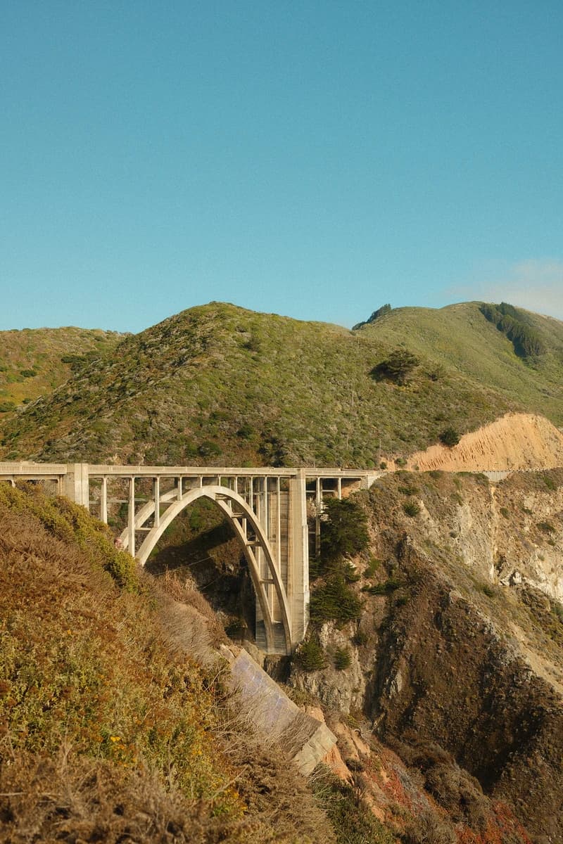 Bixby Creek Bridge on the Big Sur coast