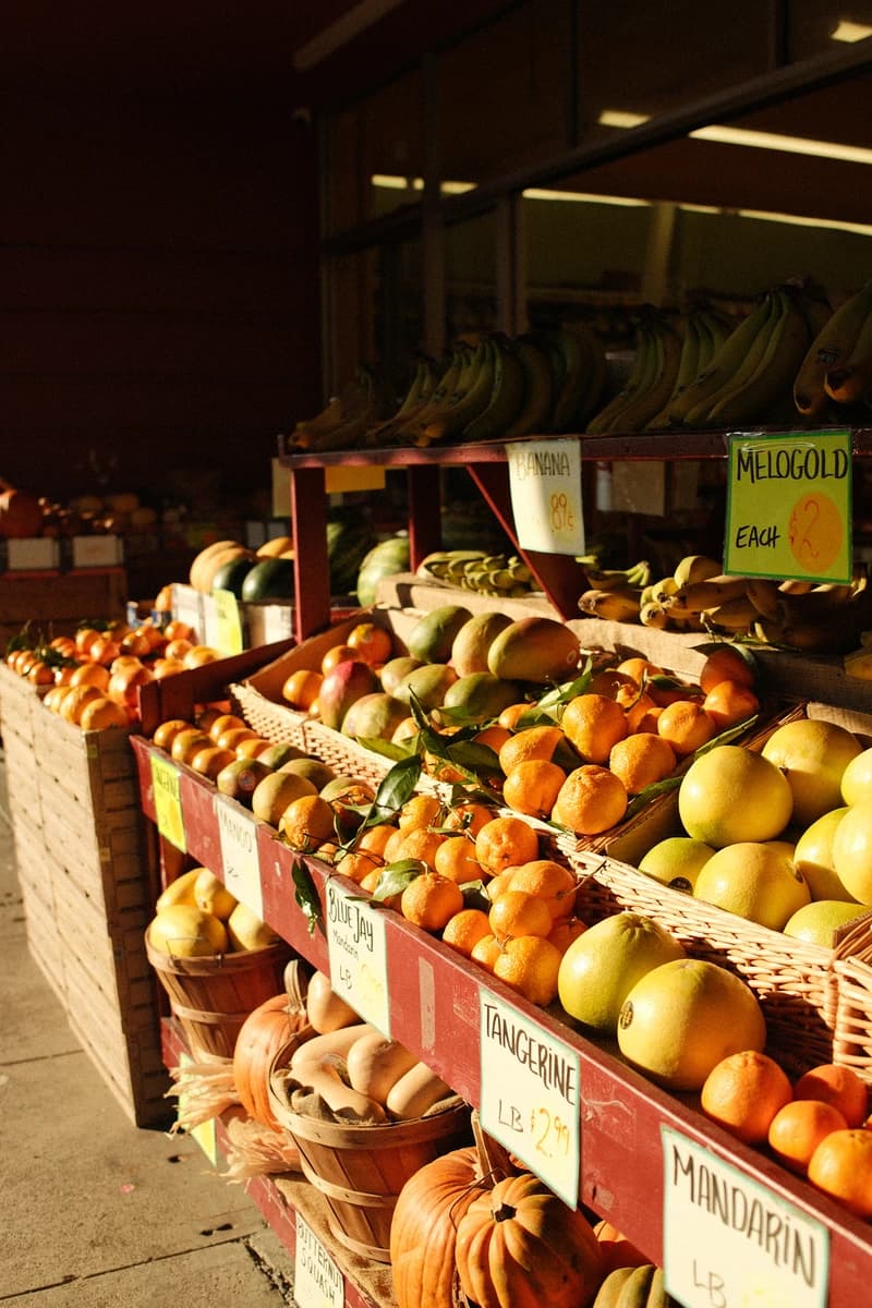 Fruit stand