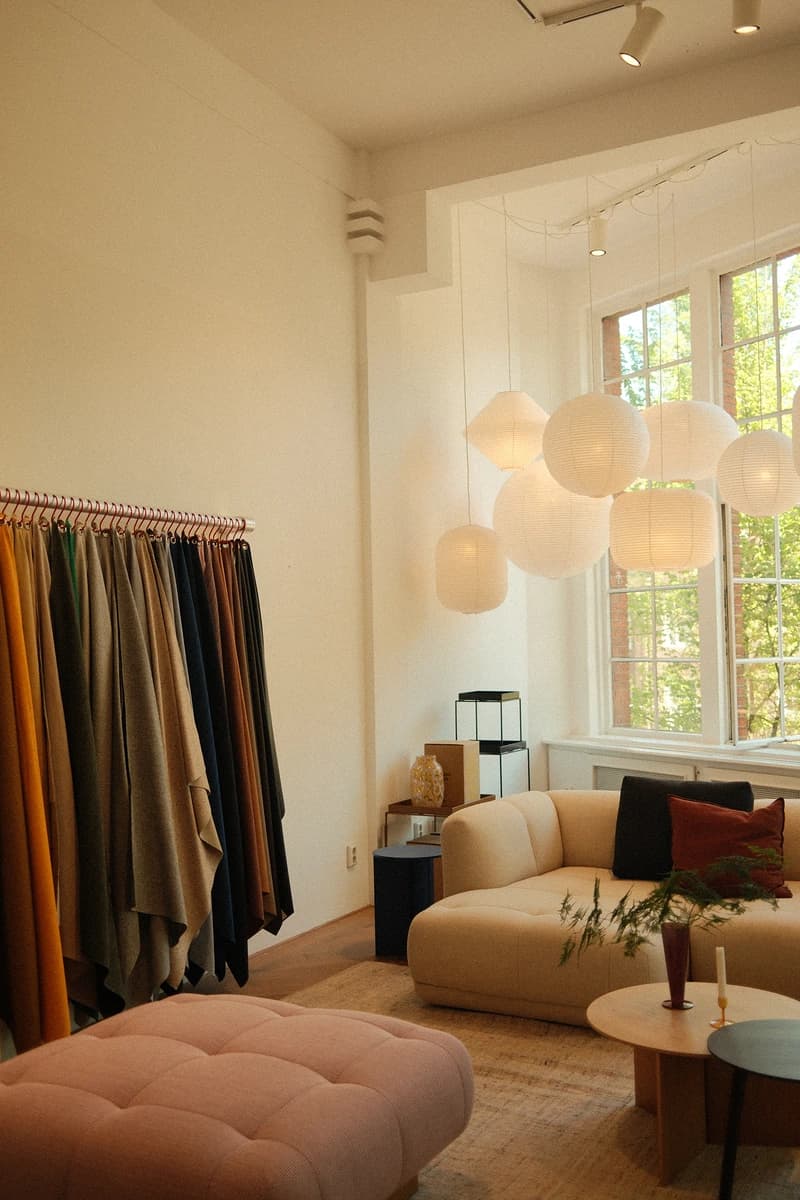 Furniture store interior