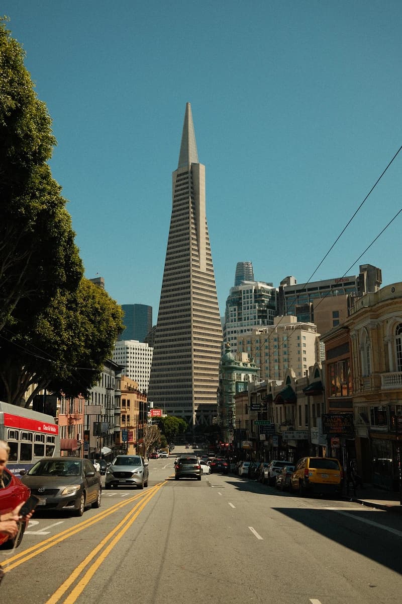 Transamerica Pyramid in San Francisco